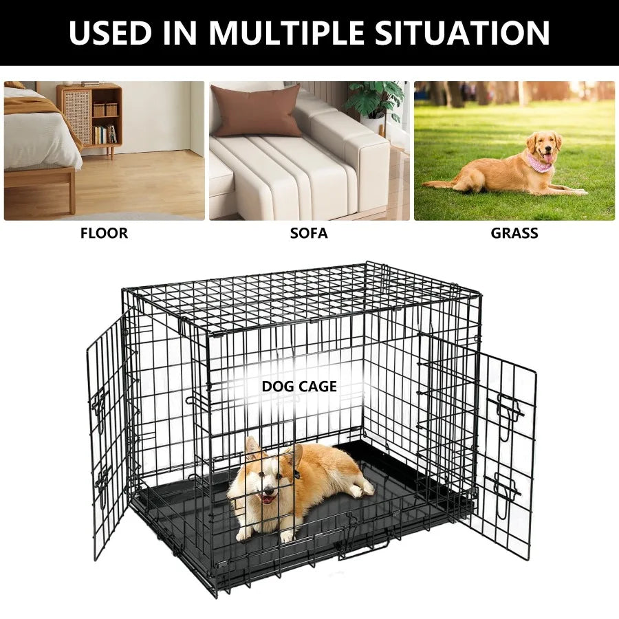 Lux Velvet Dog Bed For Dogs With Non Slip Bottom Crate Friendly