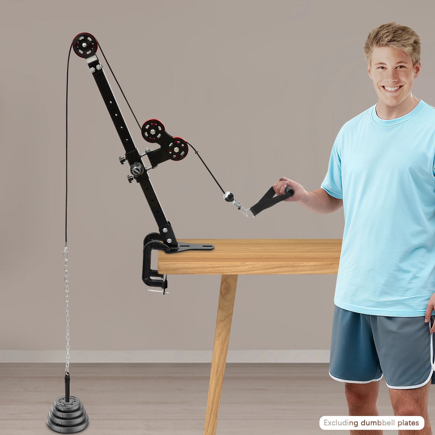 Arm Wrestling Training Equipment Ergonomic Desktop Wrist Trainer