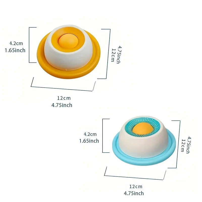 Interactive Pet Toy Slow Feeder Dispenser For Cats And Dogs