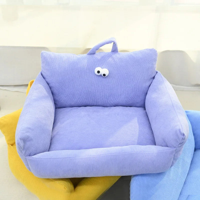 Winter Warm Pet Bed Sofa Kennel Nest For Small Dogs