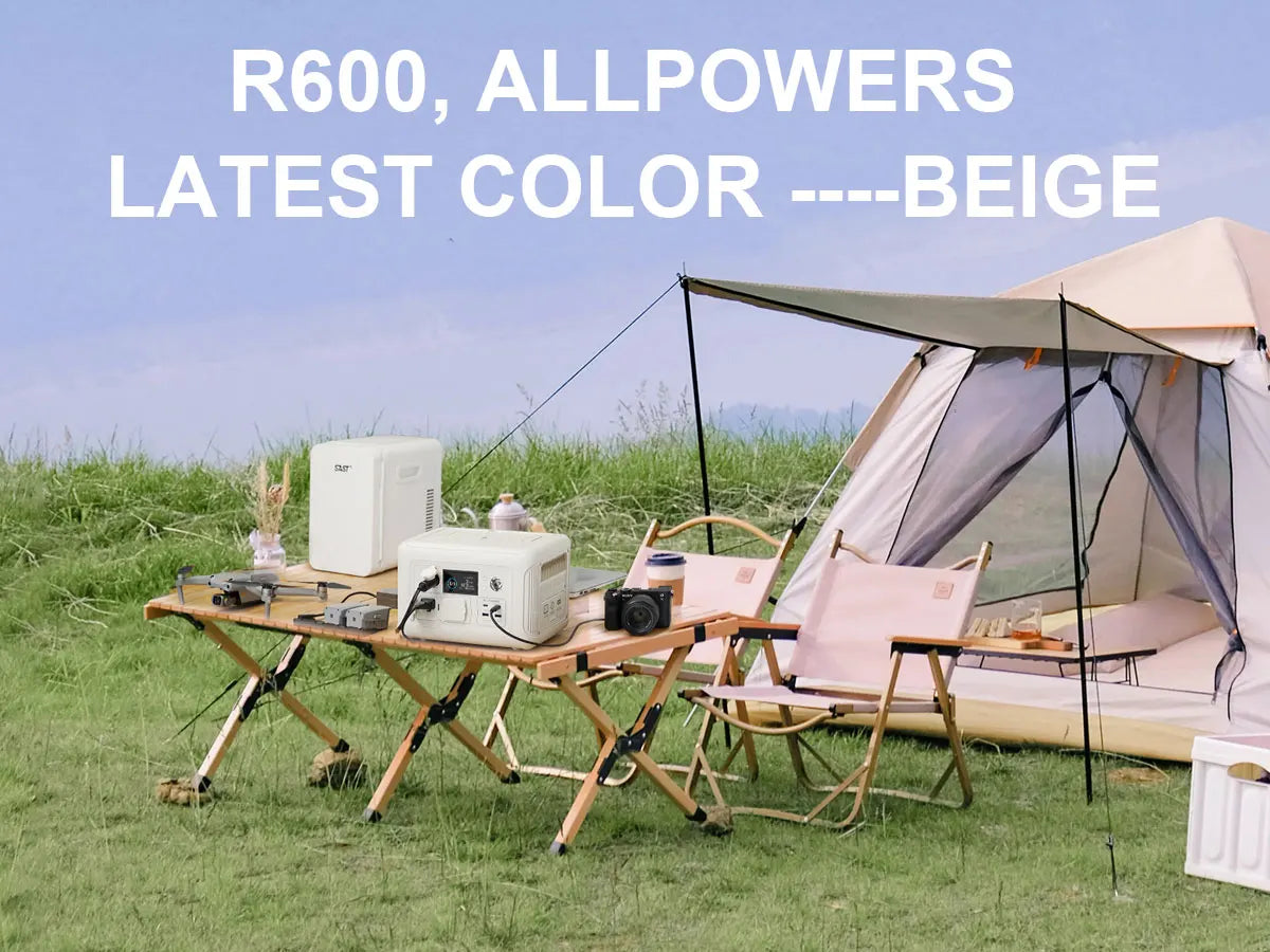 ALLPOWERS R600 Portable Power Station 299Wh LiFePO4 Battery