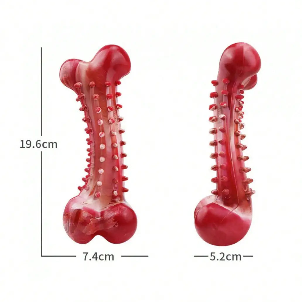 Dog Teeth-Cleaning Bone Toy For Chewing And Self-Entertainment
