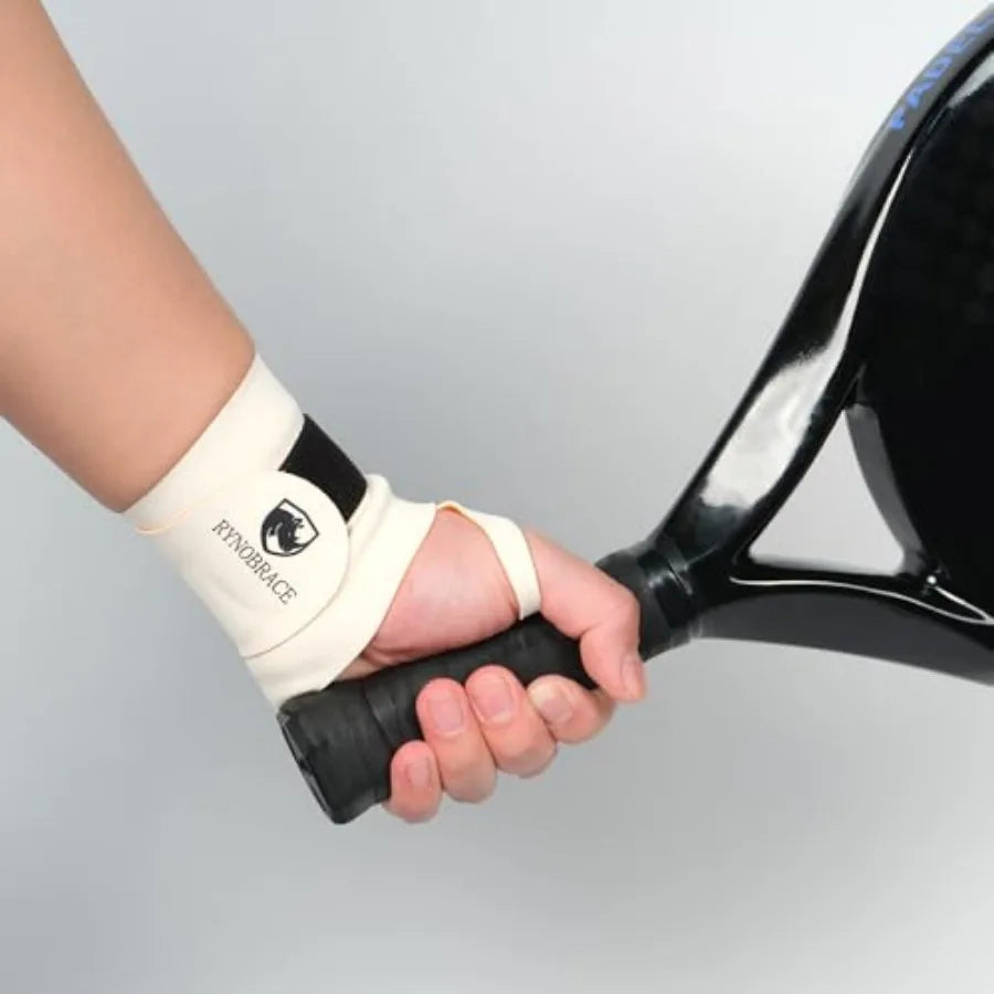 Wrist Support Thin Adjustable Brace for Sports and Workouts