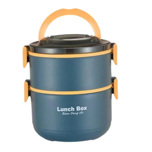 Lunch Boxes for Adults Meal Prep Containers Stainless Steel Stackable Insulated