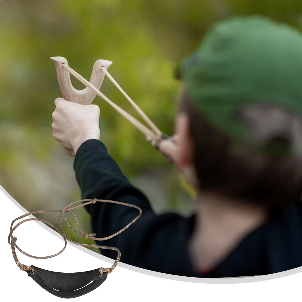 Handmade Leather Shepherd Sling for Outdoor Sports and Hiking