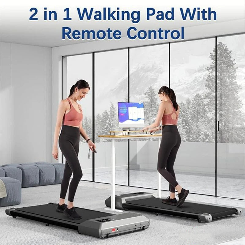 Superun 300lbs Treadmill 2.5HP Home Use Walking Running Machine