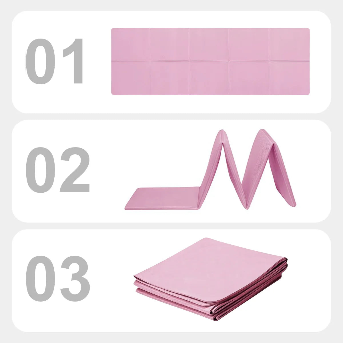 Anti Slip EVA Yoga Mat For Exercise And Pilates Training