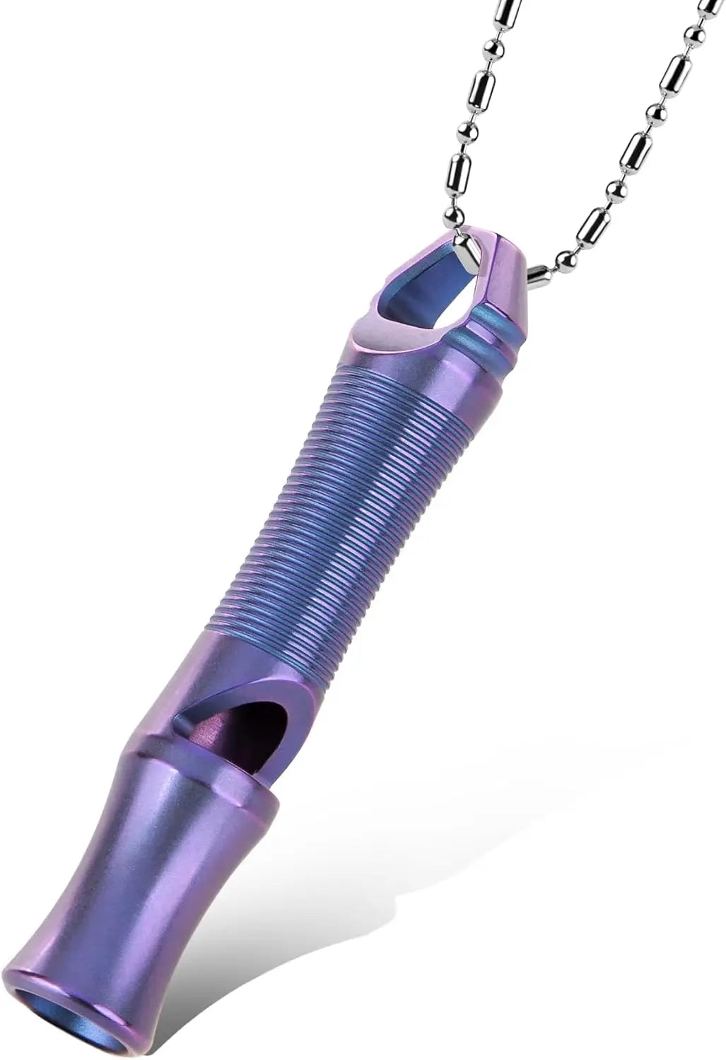 Titanium Whistle 120 Decibels Emergency Signal For Hiking Camping