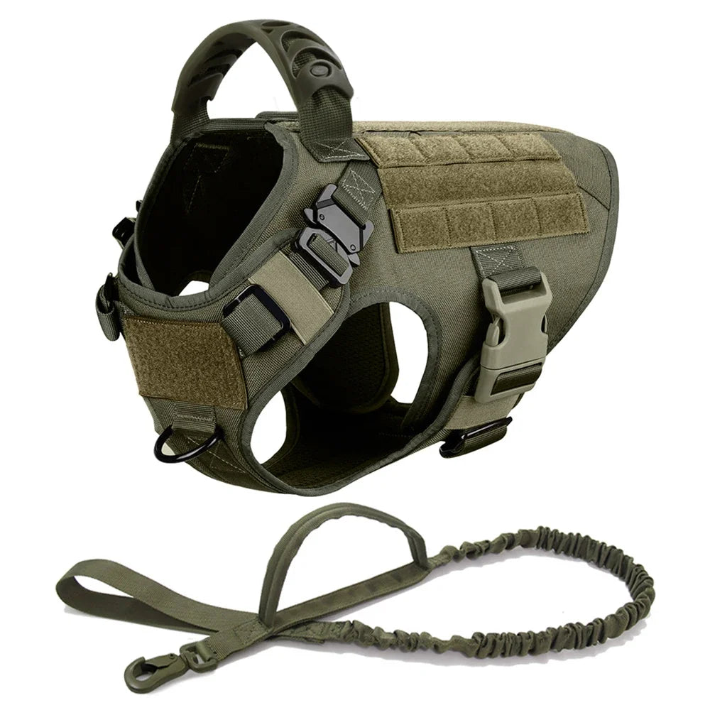 NONE CN Large Dog Harness And Leash Set For Training