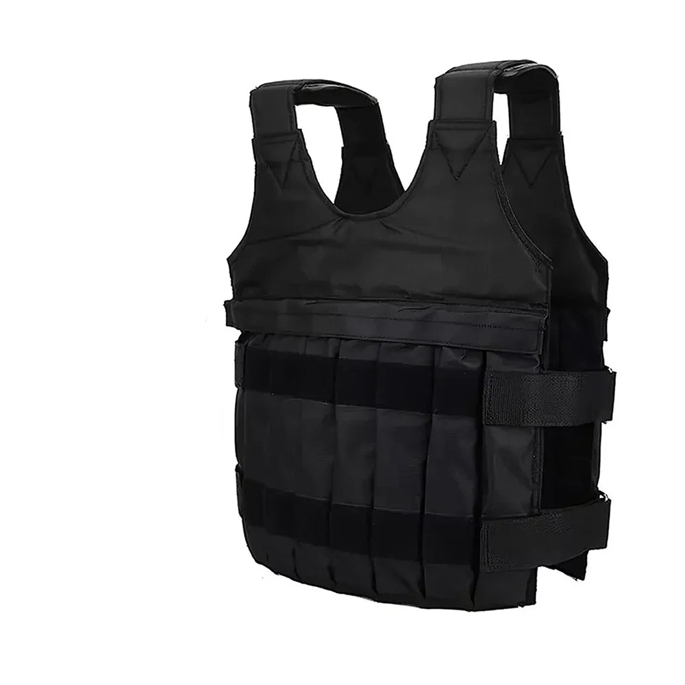 Adjustable Weighted Vest for Cardio Training and Fitness