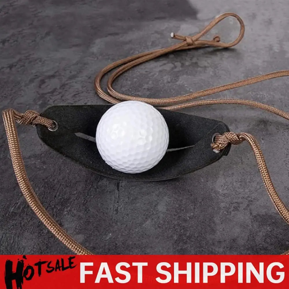 Handmade Leather Shepherd Sling for Outdoor Sports and Hiking