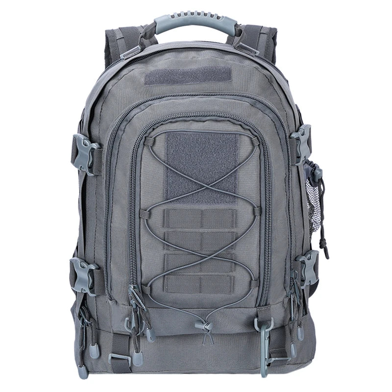 LQARMY Tactical Backpack for Hiking and Travel Large Capacity