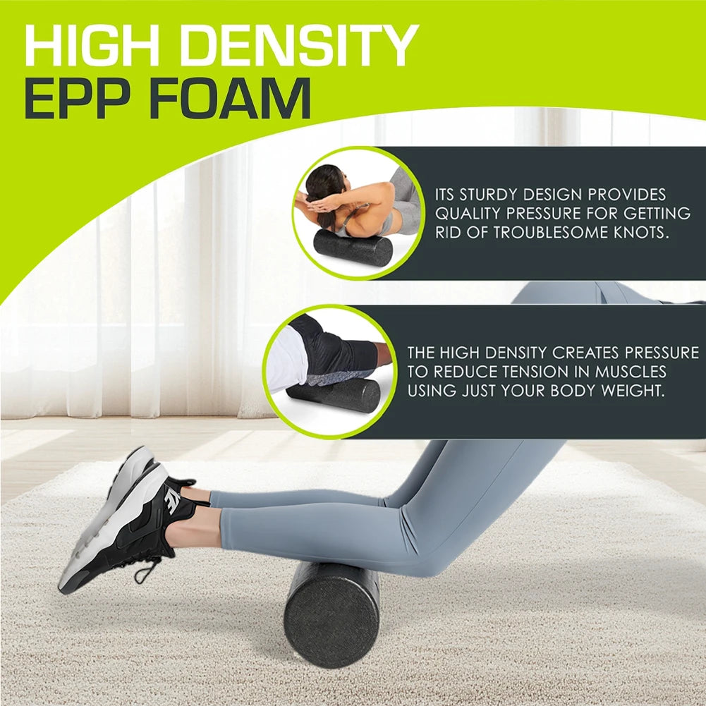 EPP Texture Foam Exercise Roller Deep Tissue Relief And Fitness