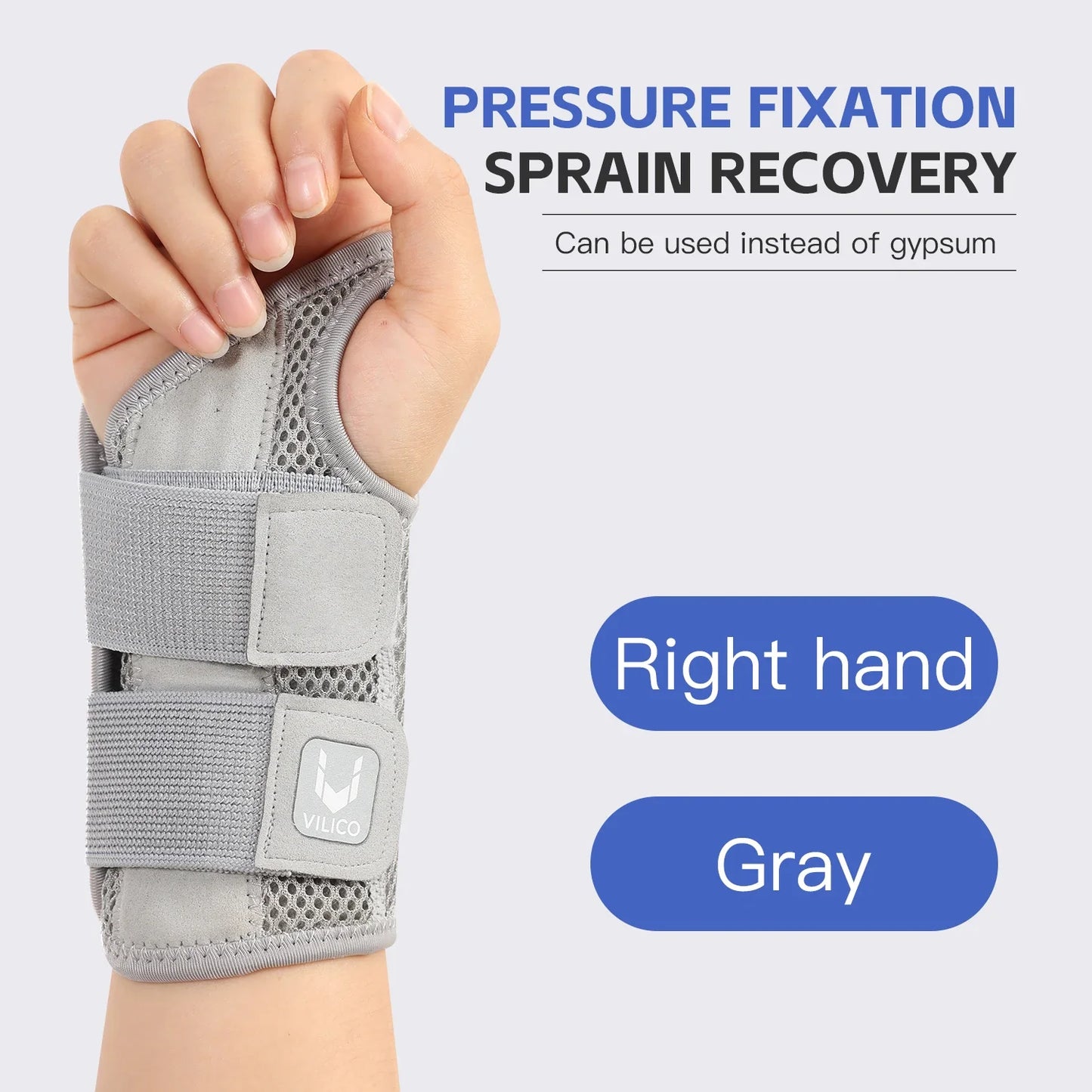 Wrist Brace for Carpal Tunnel Support with Splints