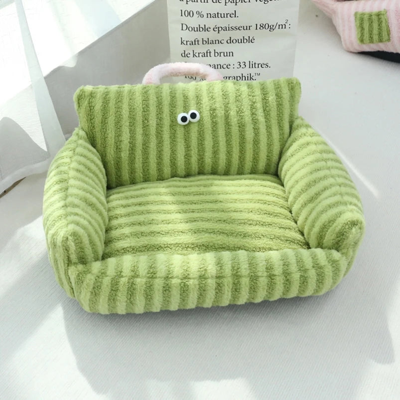 Winter Warm Pet Bed Sofa Kennel Nest For Small Dogs