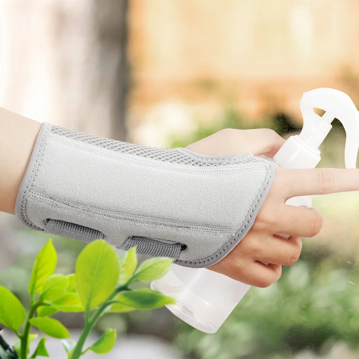 Wrist Brace for Carpal Tunnel Support with Splints