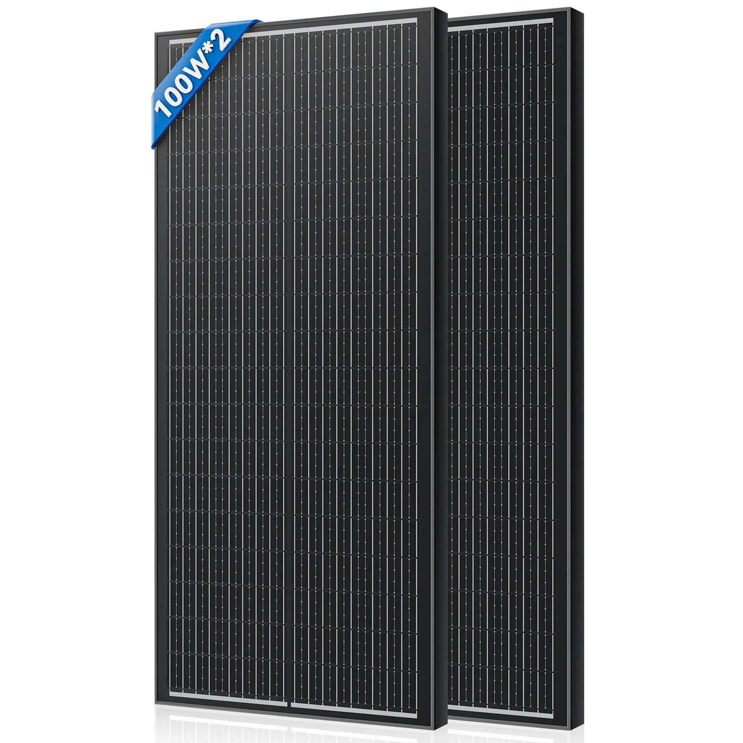 Rvpozwer 400W Mono N-Type Solar Panel For RV Marine Off-Grid