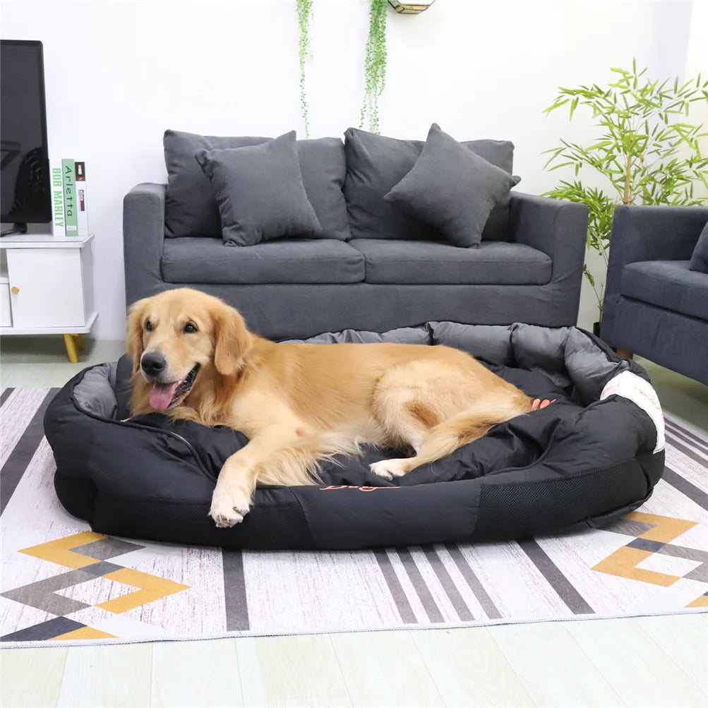 BINGOPAW All-Season Calming Dog Bed With Waterproof Oxford Cover