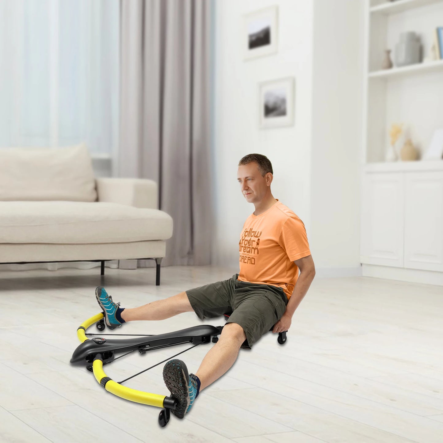 Multi-Functional Abdominal Exercise Machine For Full Body Home Gym