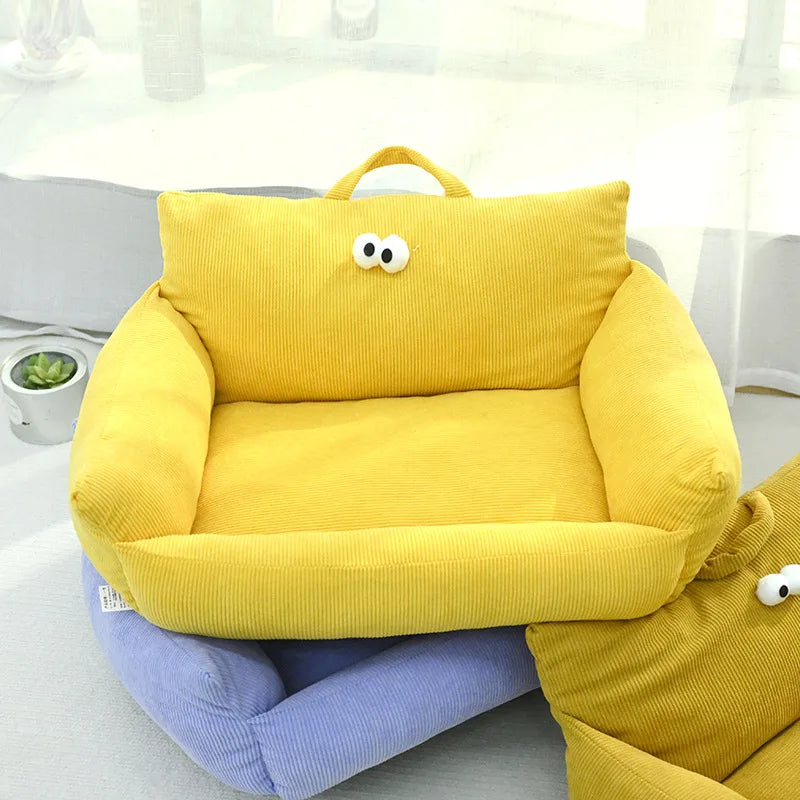 Winter Warm Pet Bed Sofa Kennel Nest For Small Dogs