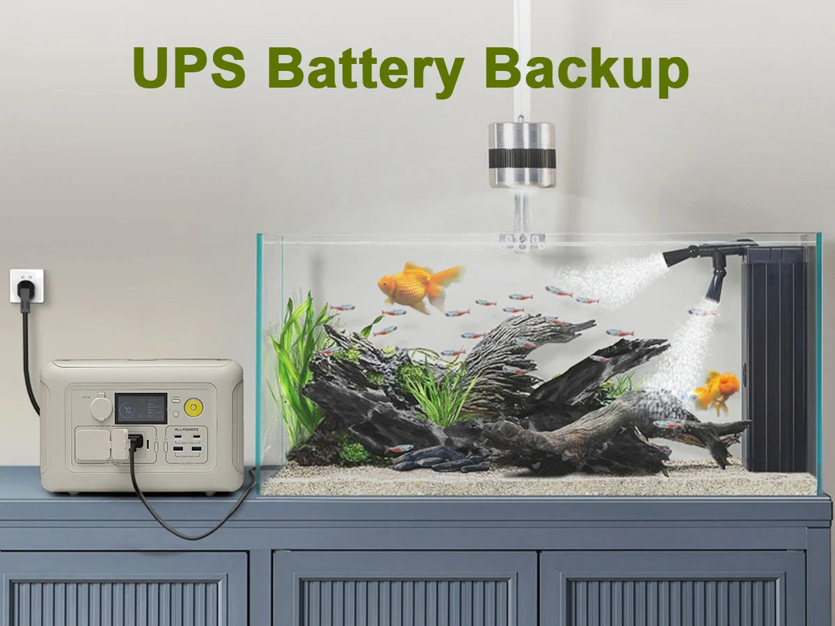 ALLPOWERS R600 Portable Power Station 299Wh LiFePO4 Battery