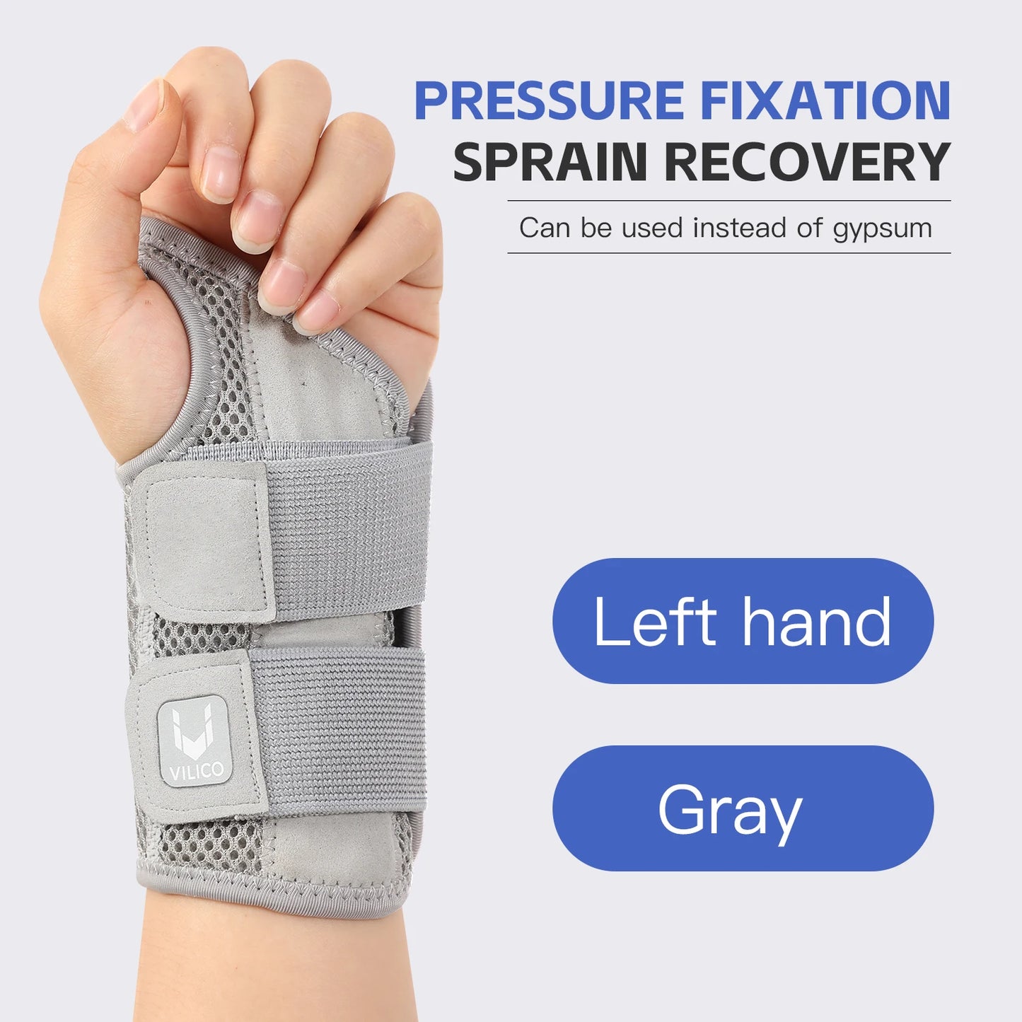 Wrist Brace for Carpal Tunnel Support with Splints