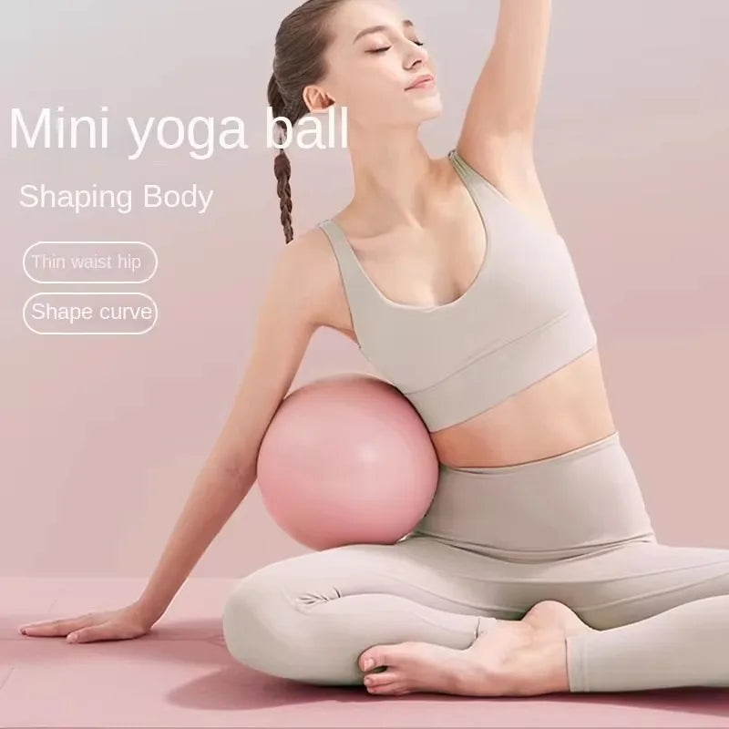 Women Gym Yoga Fitness Ball Anti-Explosion Pilates Ball
