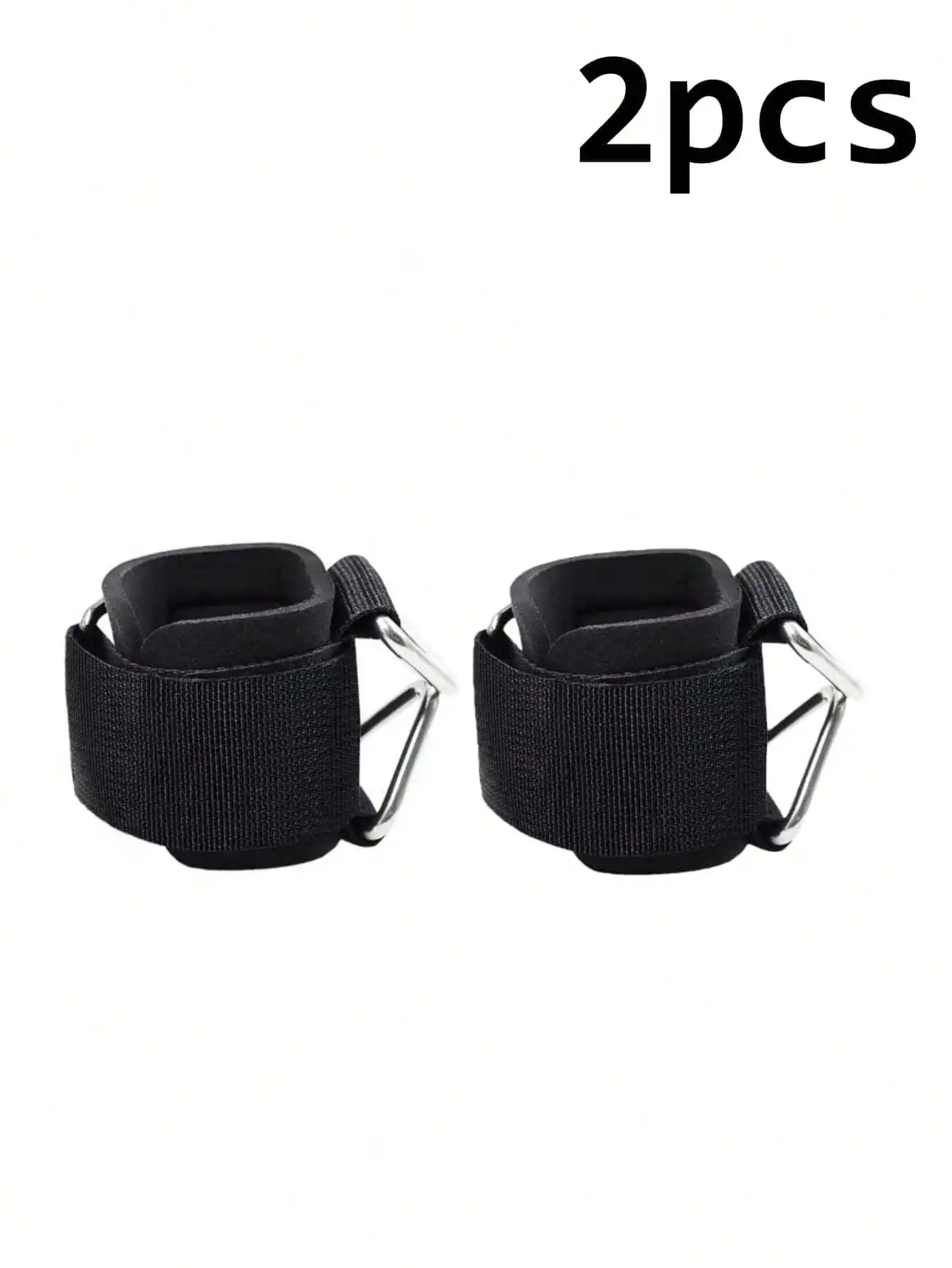 Adjustable Fitness Wrist Strap Non Slip Grip For Cable Machines Gym