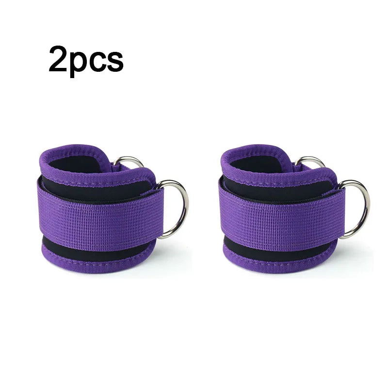 Ankle Straps and Resistance Bands Set for Gym and Home Workouts