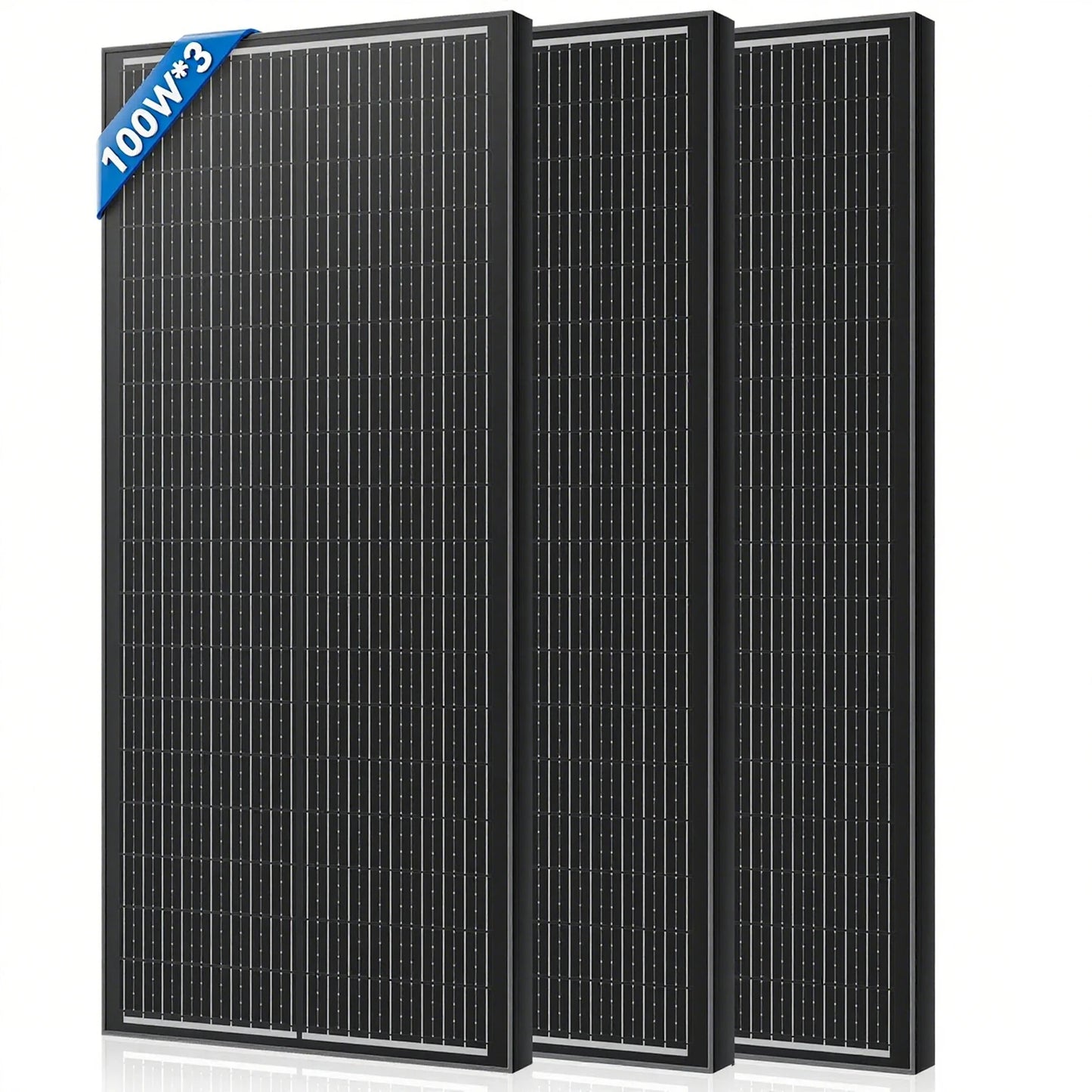 Rvpozwer 400W Mono N-Type Solar Panel For RV Marine Off-Grid
