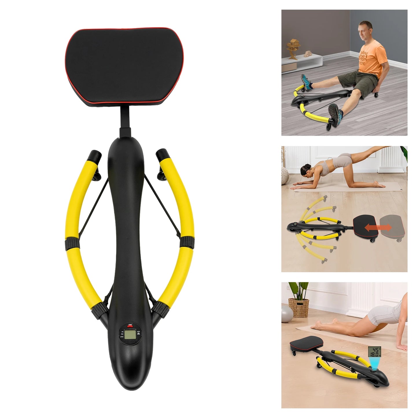 Multi-Functional Abdominal Exercise Machine For Full Body Home Gym