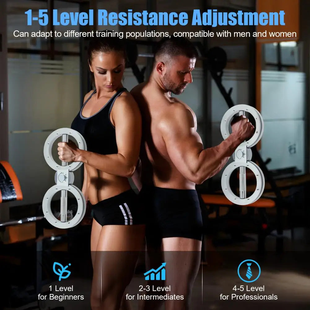 Rotator Burn Machine 12LB Adjustable Resistance Forearm Strength Exerciser