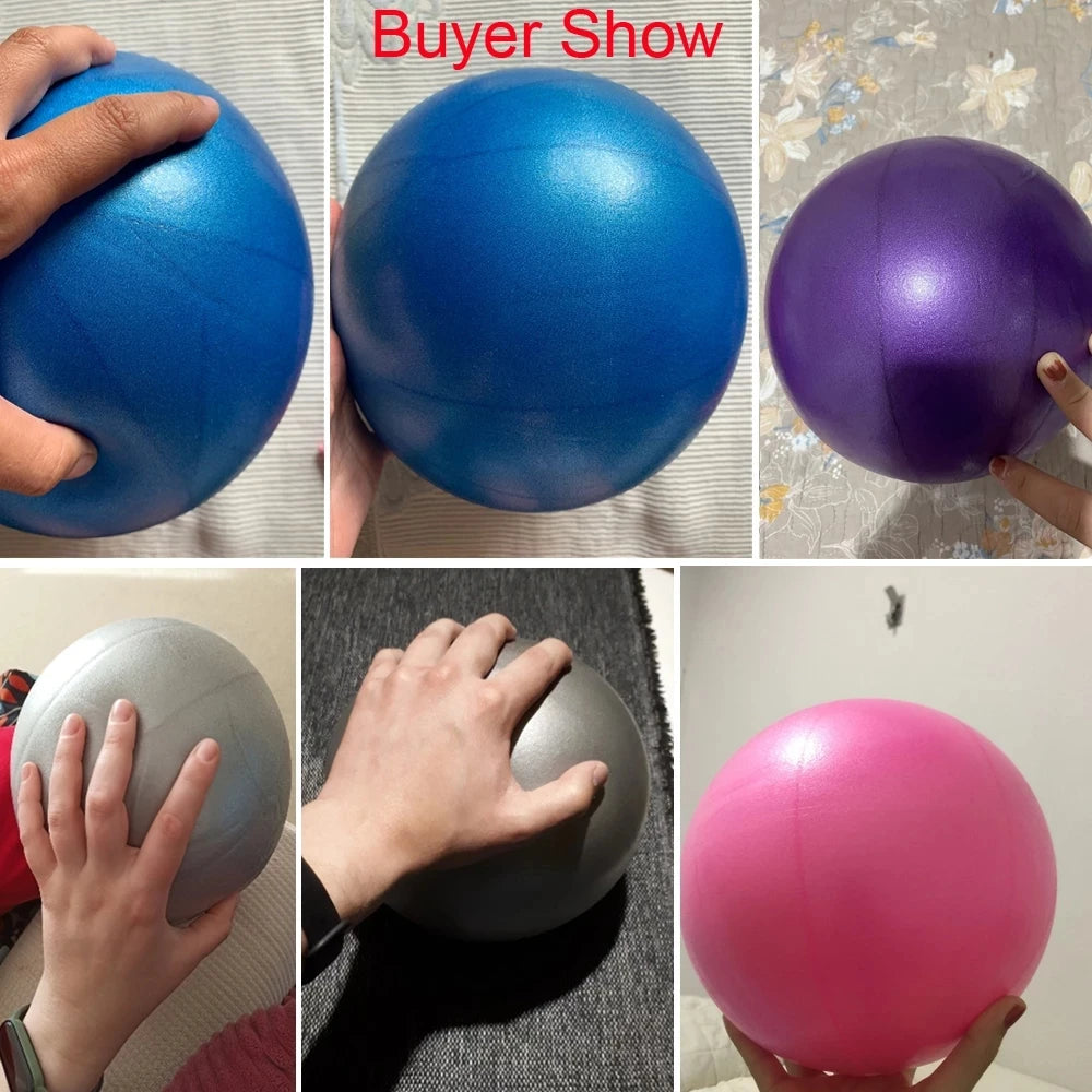 Yoga Ball Core Balance Fitness Pilates Ball Indoor Training