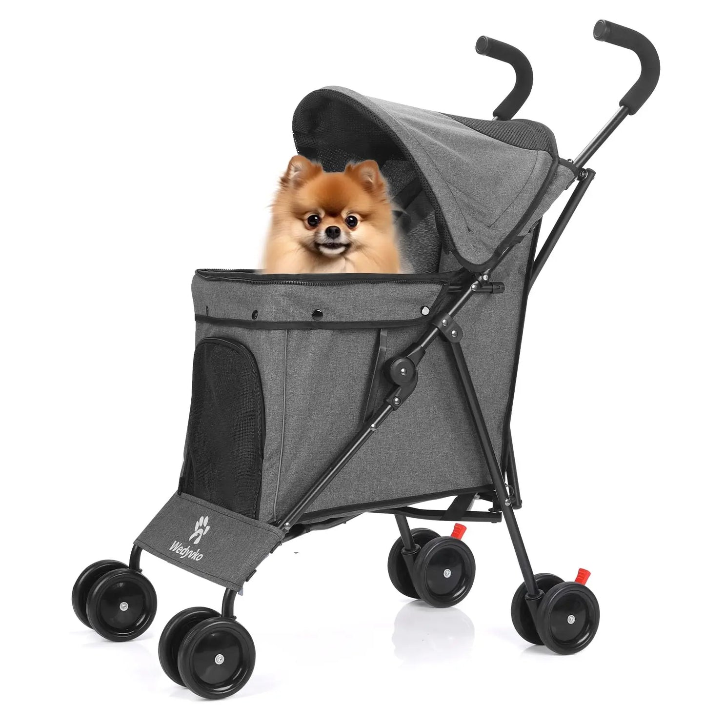Portable Travel Dog Stroller For Small Pets