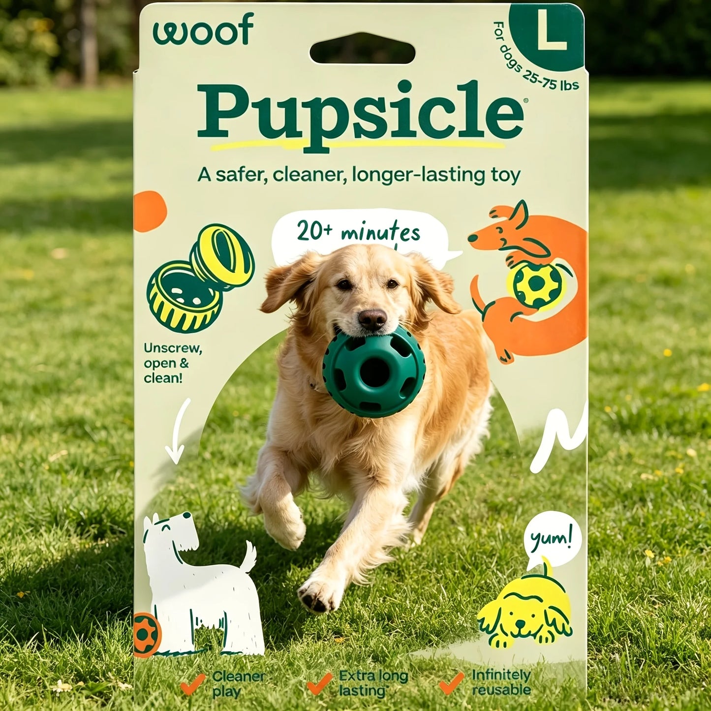 Interactive Dog Chew Toys With Weighted Base And Snack Box