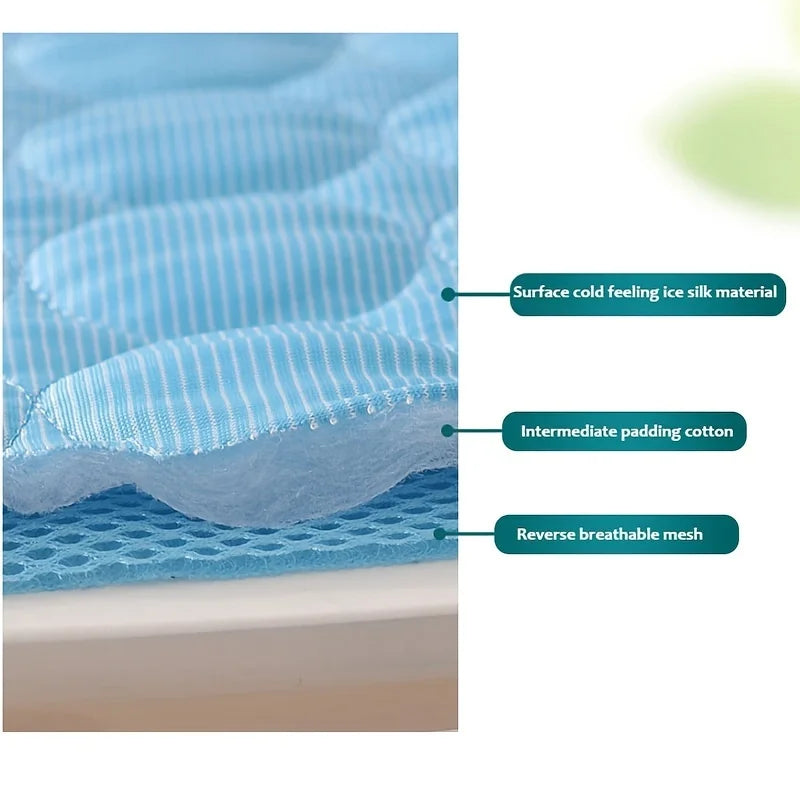 Dog Cooling Mat Ice Pad Bed For Pets Durable Summer