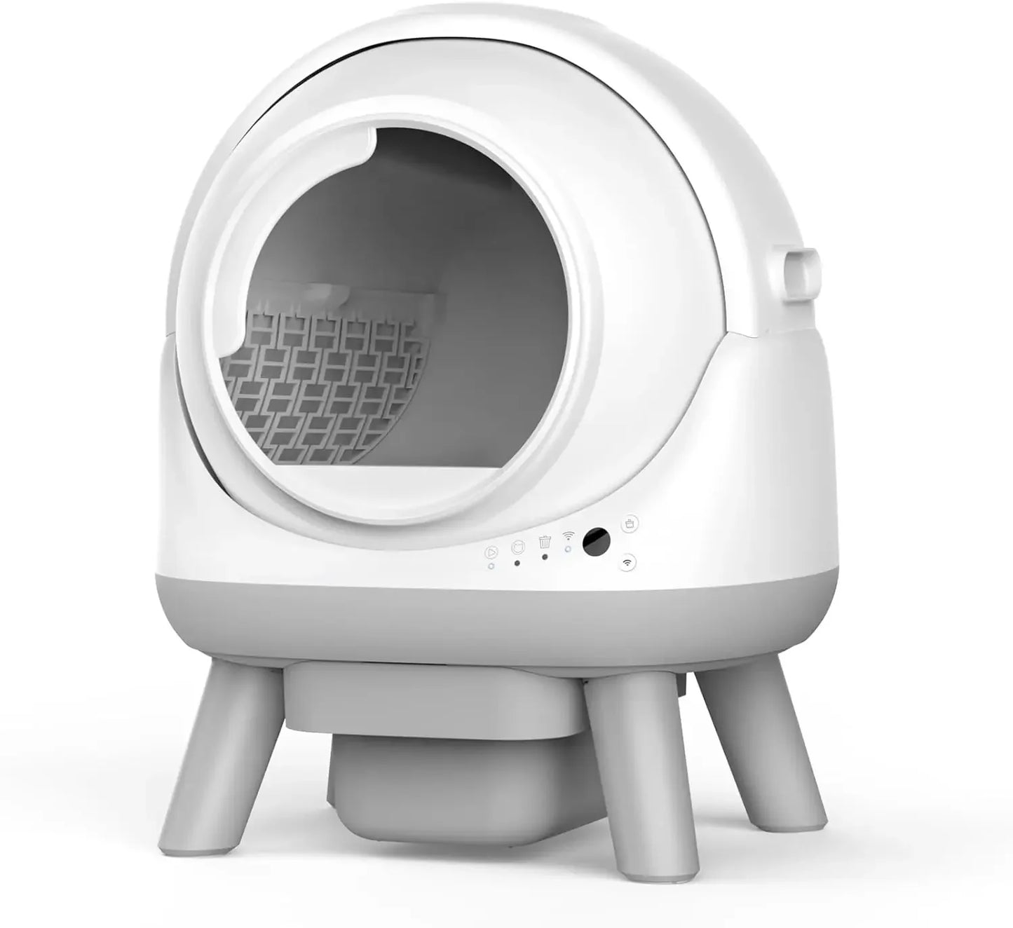 G1 Self Cleaning Litter Box for Multiple Cats Automatic with Smart APP Control And Health Monitoring Customized Pet Care