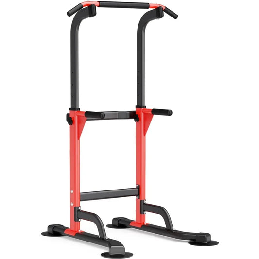 XMSJ Dip Station For Home Gym Strength Training 330 Lb