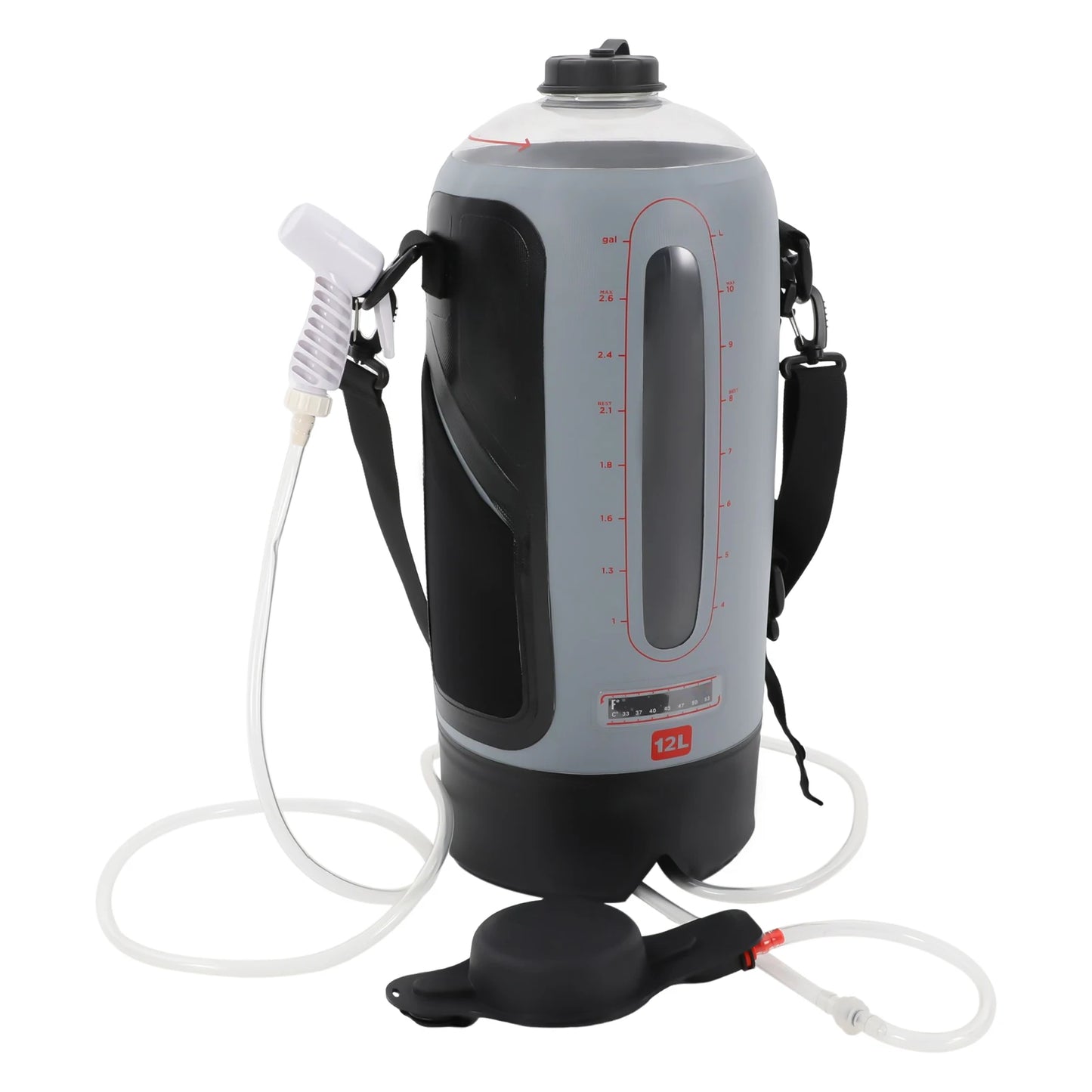 Bymaocar Portable Pressure Camp Shower