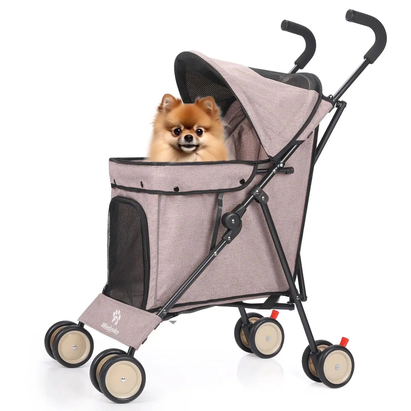 Portable Travel Dog Stroller For Small Pets