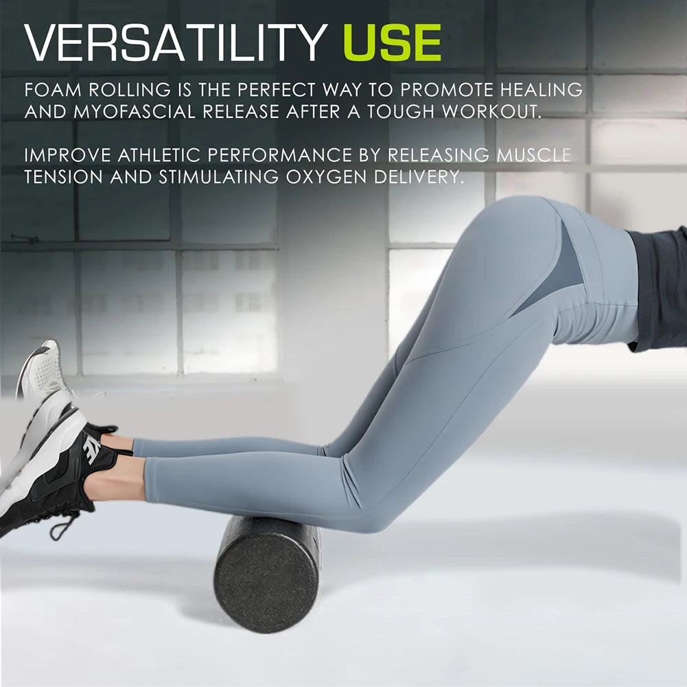 EPP Texture Foam Exercise Roller Deep Tissue Relief And Fitness