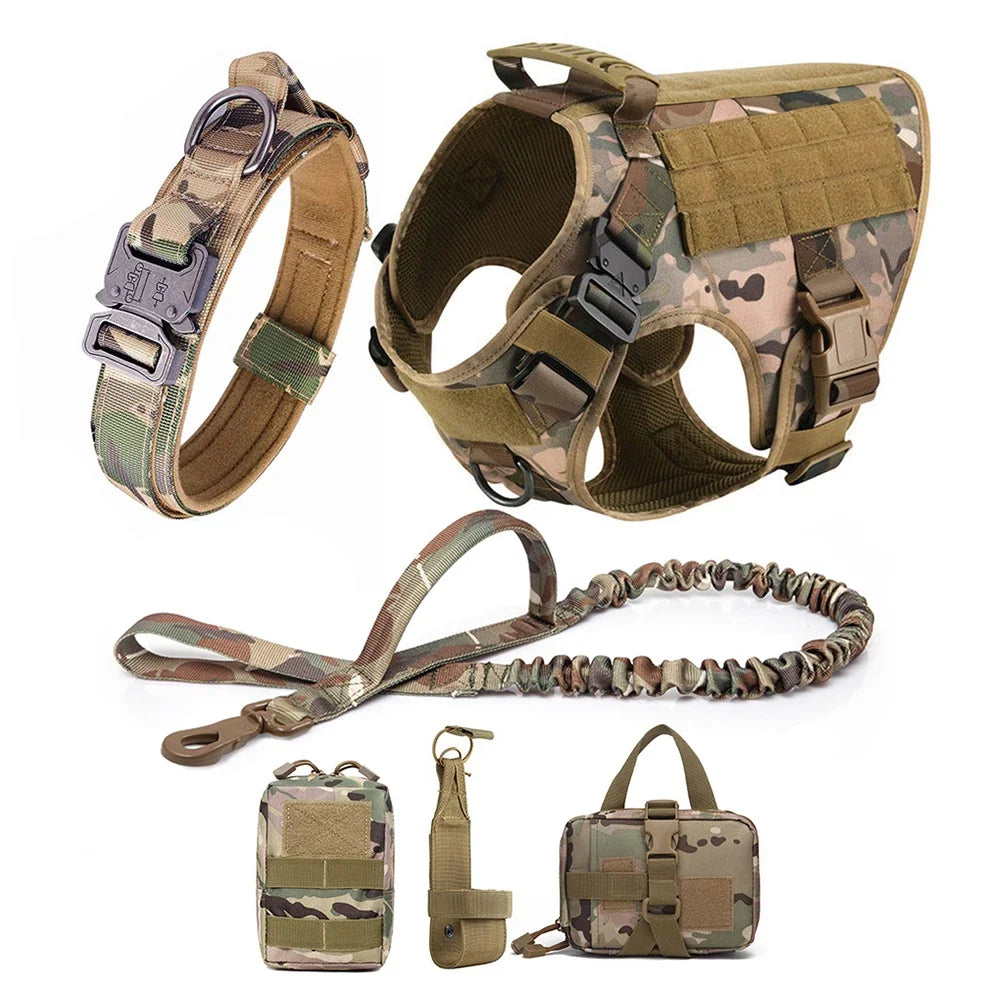 NONE CN Large Dog Harness And Leash Set For Training