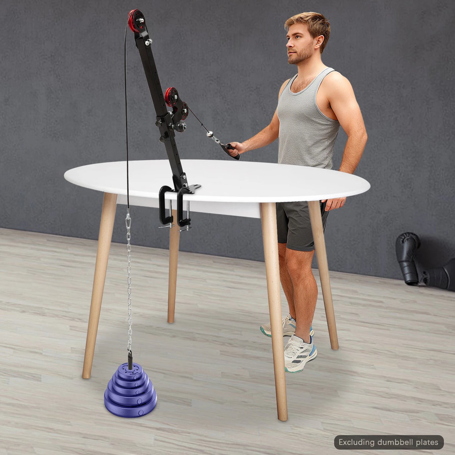 Arm Wrestling Training Equipment Ergonomic Desktop Wrist Trainer