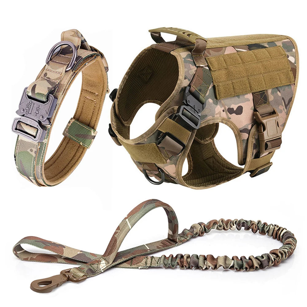 NONE CN Large Dog Harness And Leash Set For Training