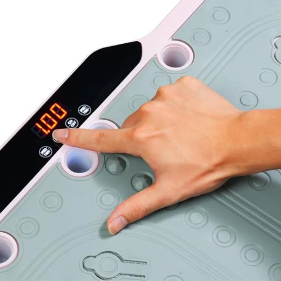 SHXI Silent Vibration Platform 10-Frequency Fitness Massage Machine