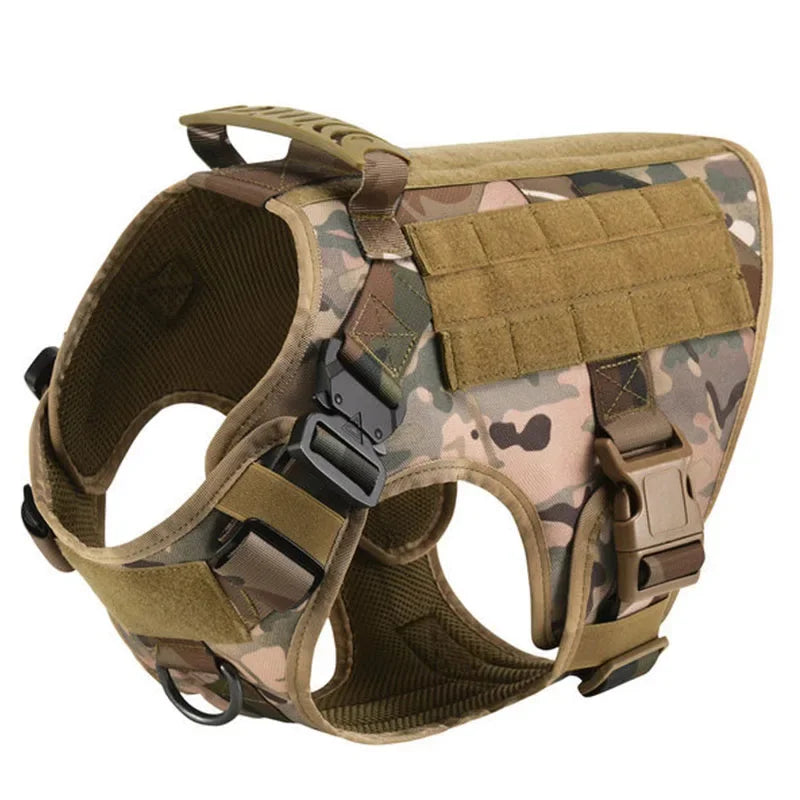 NONE CN Large Dog Harness And Leash Set For Training