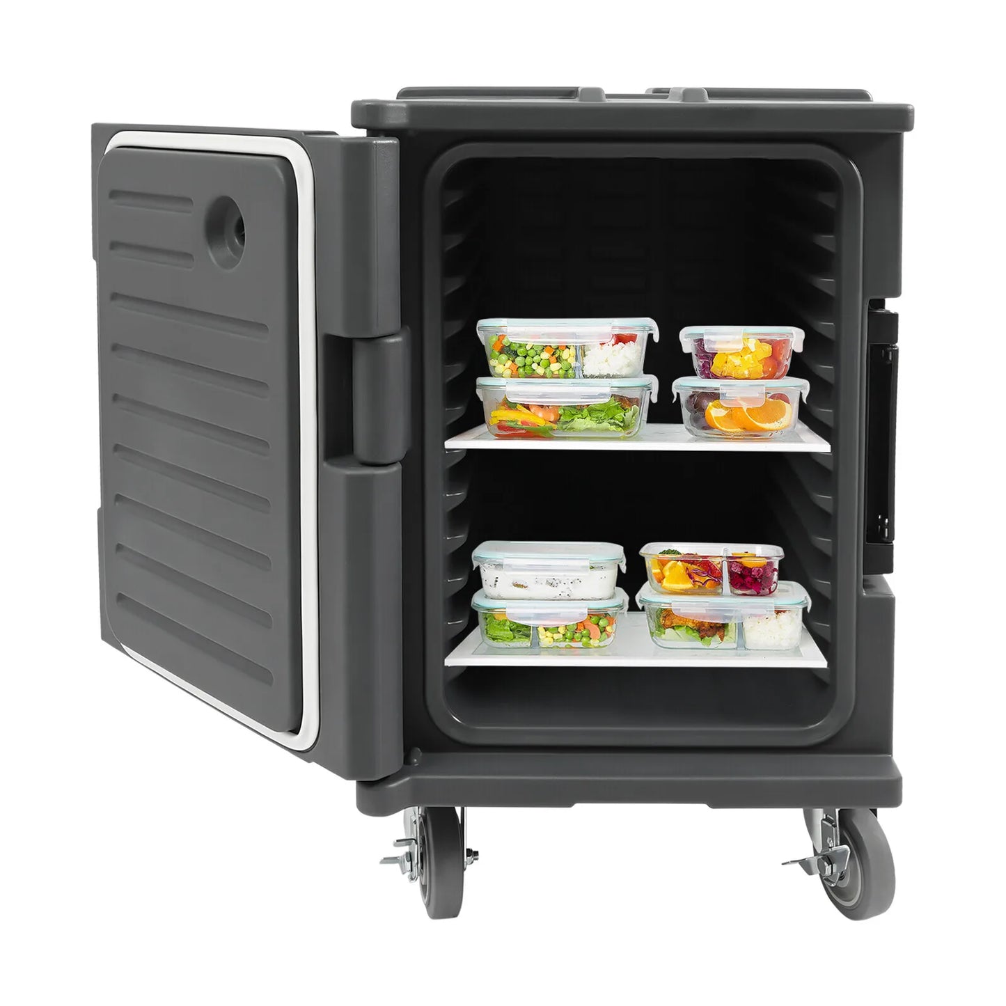 Insulated Food Carrier for Catering Pan Hot Box Keeps Meals Warm
