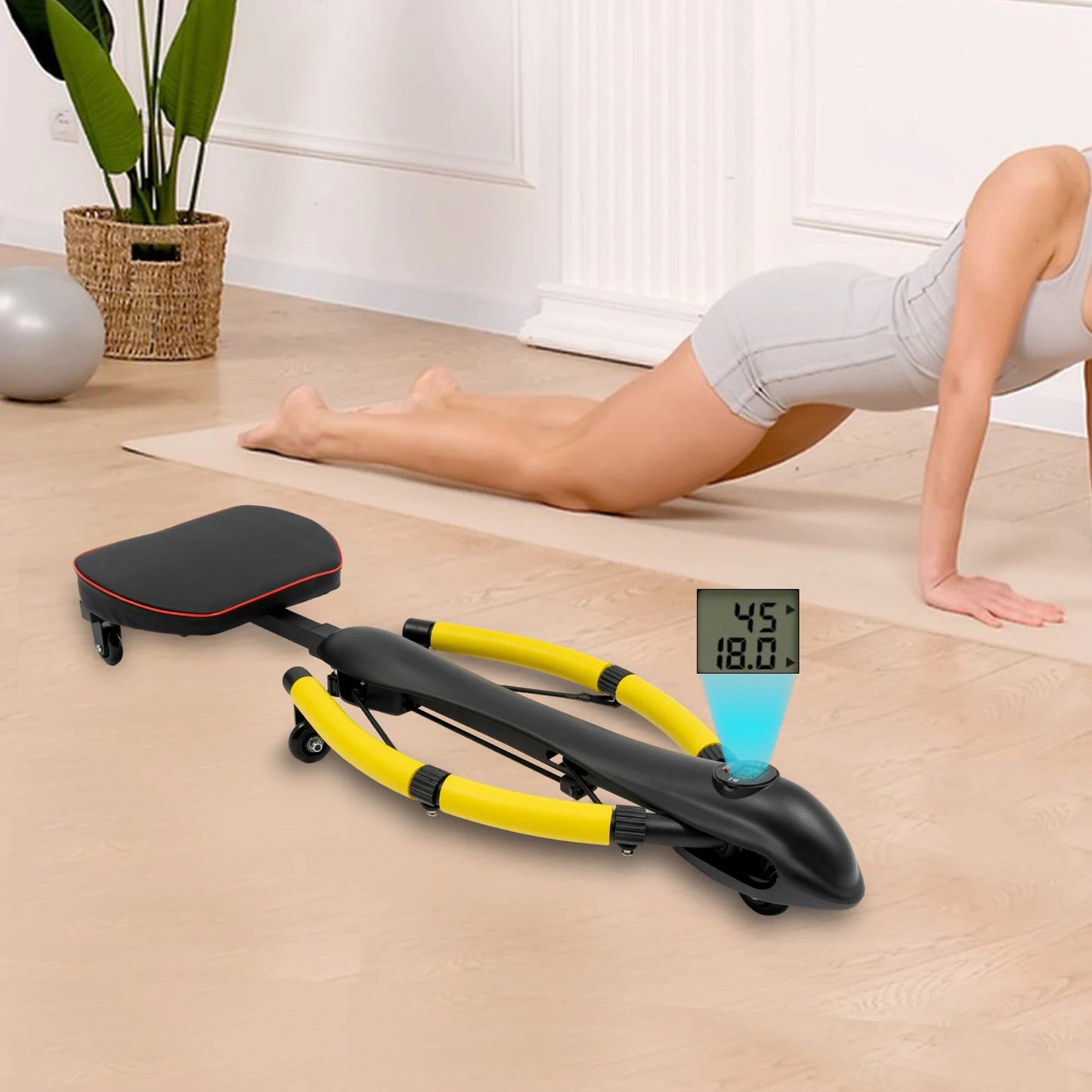 Multi-Functional Abdominal Exercise Machine For Full Body Home Gym