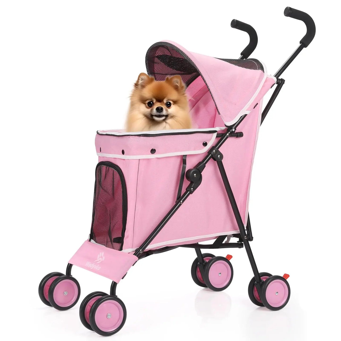 Portable Travel Dog Stroller For Small Pets
