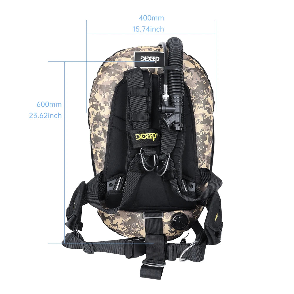 Buoyancy Control Device Donut Design Scuba Diving BCD